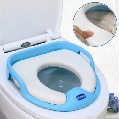 Picture of Chico Soft Baby Potty Adaptador Infantil wc toilet seat for kid (White)