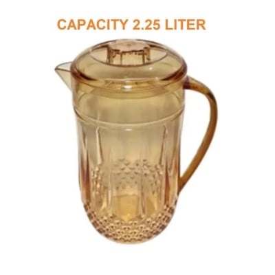Picture of Crystal Transparent Classic Water Jug 2.25L - Premium Water Jug