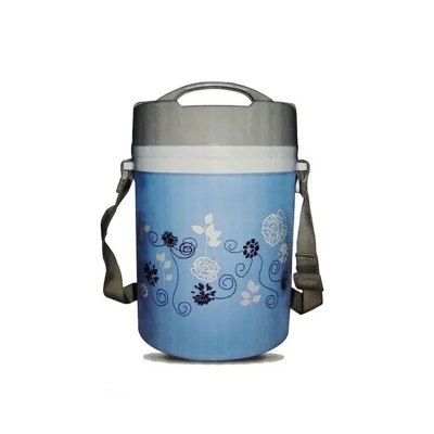 Picture of Kiam Monalisa Hot Tiffin Carrier 3 BATI Lunch Pot