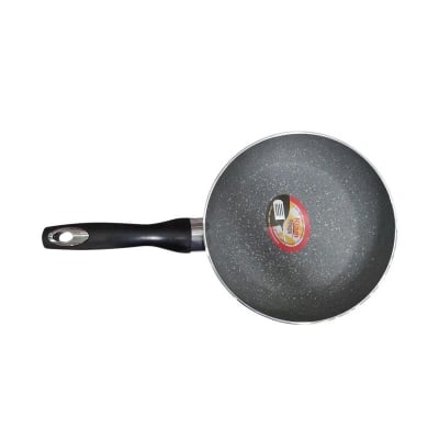 Picture of Kiam non-stick fry pan 20 cm without glass lid (Tapper) (Black)