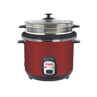 Picture of Kiam Rice cooker Steel - (One Coating Bati) Straight Steel SJBS-701
