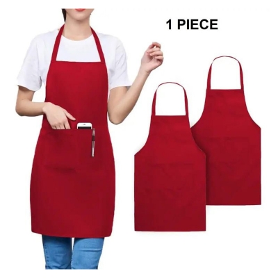 Picture of Kitchen Apron Size : 26X32 Inches (Mixed colors)