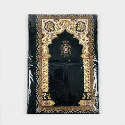 Picture of Multicolor Prayer Foam Jaynamaz Made in Turkey