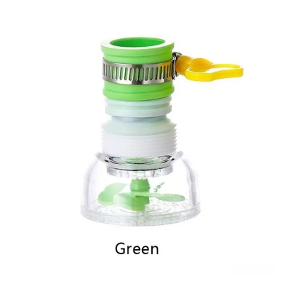Picture of Universal Faucet Water Tap Head Rotating Water Purifier Activated Carbon Filter
