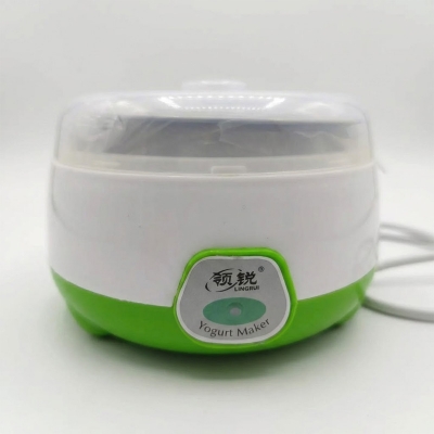 Picture of (Doi) Yogurt Maker-Automatic Stainless Steel - ABS + PP - 220-240V - 15W - 1L Capacity - On/Off Switch - Light Indicator - 7-9 Hours Preparation Time