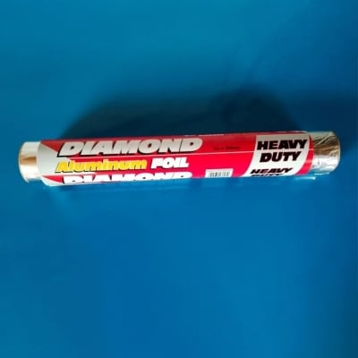 Picture of Aluminium Foil Paper 5 Meter or 16 SQ. FT. (Silver)