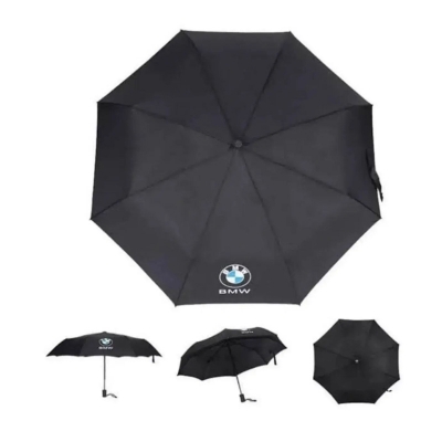 Picture of Green Bmw Umbrella (Auto Lock) 10 Ribs - Umbrella - Umbrella (Multicolor,Full Look: 34)