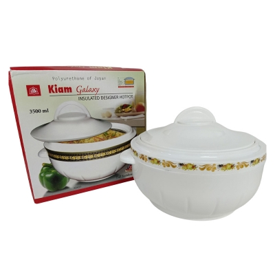 Picture of KIAM Galaxy Stainless Steel Food Hot pot - 3500 ML
