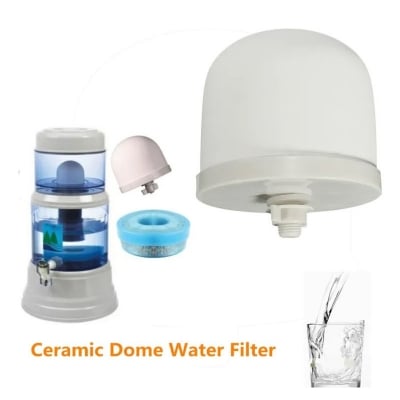 Picture of Miyako/ Comet Water Filter Dome Filter, Ceramic Dome Replacement Water Filter, Ceramic Filter Cartidge.