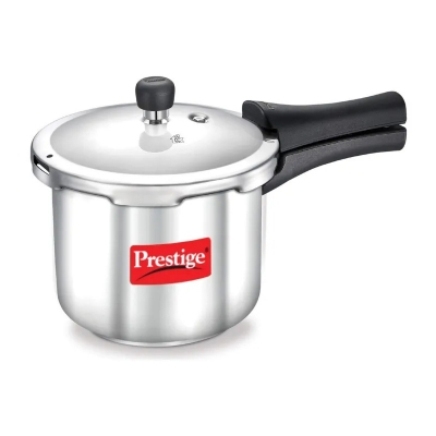 Picture of Prestige stainless steel pressure cooker 5 litre