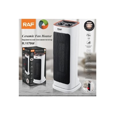 Picture of RAF Popular Desktop Rotatable Adjustable Thermostat PTC Indoor Electric Ceramic Space Heater