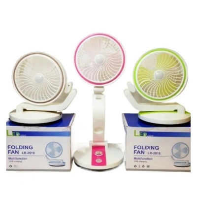 Picture of Rechargeable Foldable Telescopic Fan Low Noise Portable Folding Fan