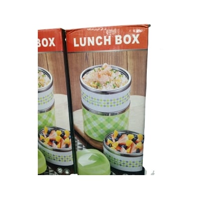 Picture of Stainless Steel Safe Food Thermal Lunch Boxes 1230 ml