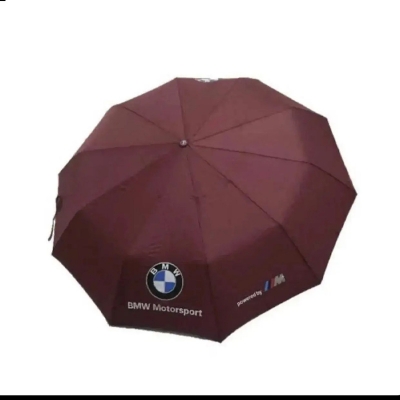 Picture of Green Bmw Umbrella (Auto Lock) 10 Ribs - Umbrella - Umbrella (Multicolor,Suit Only: 34)