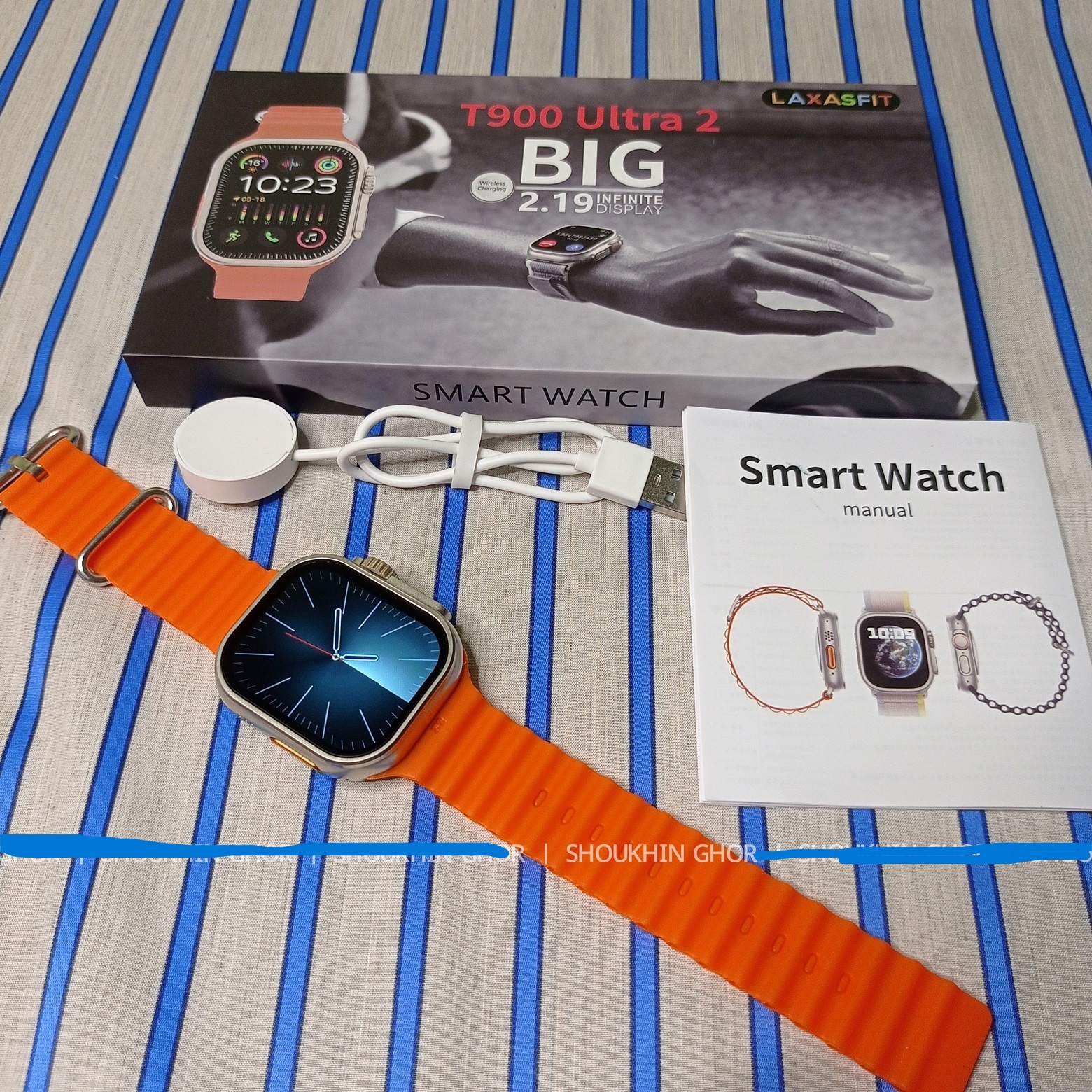 Picture of T900 Ultra 2 Smartwatch 2.19′ inches Display