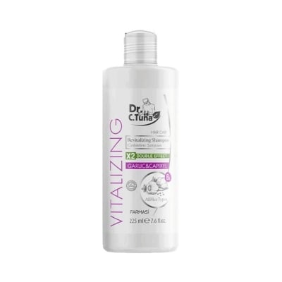 Picture of Dr. C. Tuna Vitalizing Nourishing Shampoo 225 ml (Garlic)