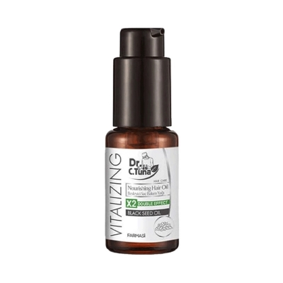 Picture of Dr. C. Tuna Vitalizing Hair Oil Black Seed Oil 30 ml