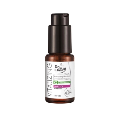 Picture of Dr. C. Tuna Vitalizing Hair Oil Garlic 30 ml