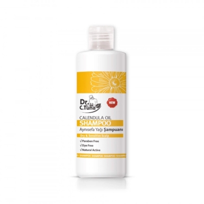 Picture of Dr. C Tuna Calendula Oil Shampoo 225 ml