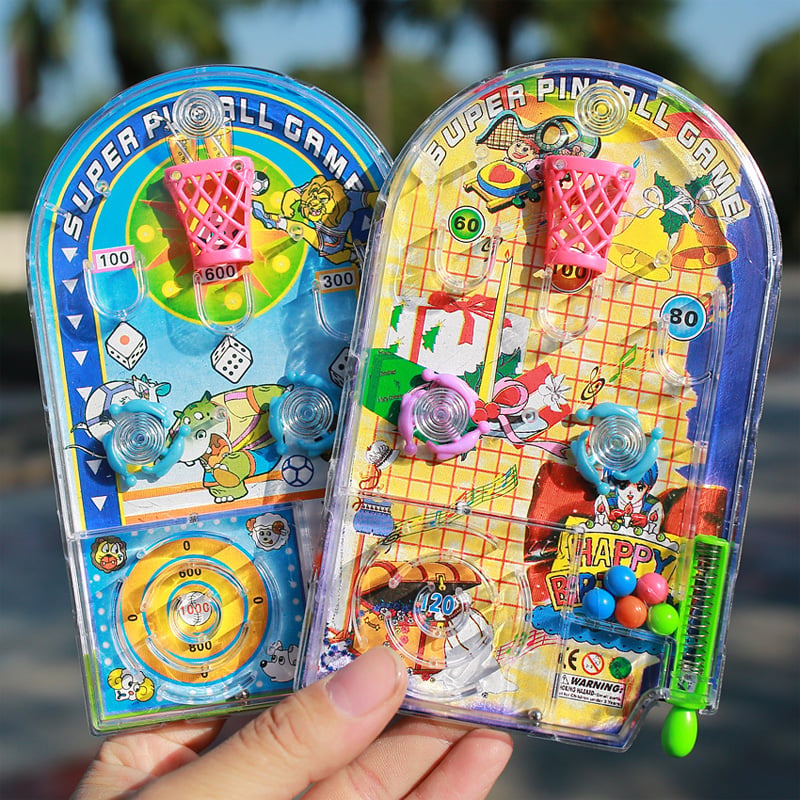 Picture of Children's Fun Super Pinball Toys Puzzle Cartoon Desktop Game Machine Toy Fun Parent-child Interactive Educational Toys