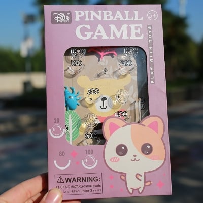 Picture of Children's Fun Super Pinball Toys Puzzle Cartoon Desktop Game Machine Toy Fun Parent-child Interactive Educational Toys
