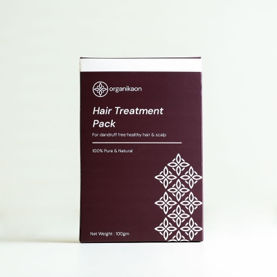 Picture of Organikaon Hair Treatment Pack 100gm