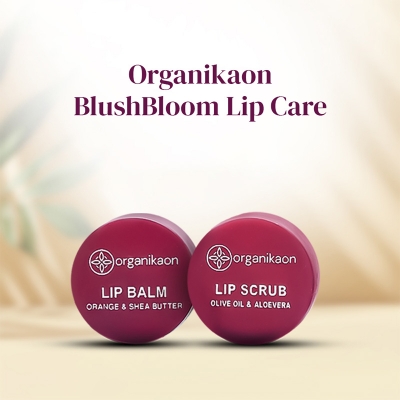 Picture of Organikaon BlushBloom Lip Care Combo