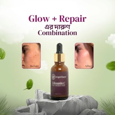 Picture of Organikaon Vitamin C Serum (Triple Antioxidants) 30ml