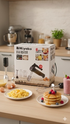 Picture of Miyako Professional Egg Beater 