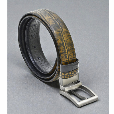 Picture of ProX 100% Original G4 Leather Reversible Belt (1pc)Multicolor