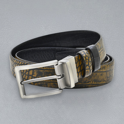 Picture of ProX 100% Original G4 Leather Reversible Belt (1pc)Multicolor