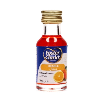 Picture of F.Clarks Jelly Crystal Powder 85g Orange