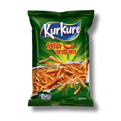 Picture of Kurkure Chilli Chatka 60gm ±5gm