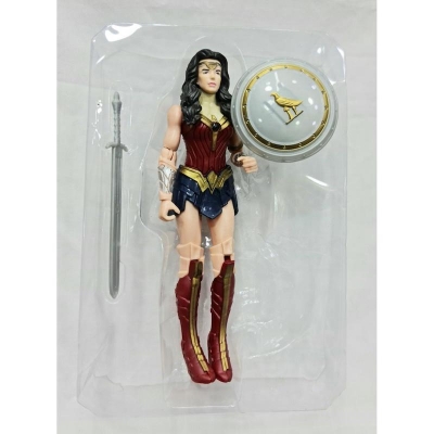 Picture of wonder woman figure justice league