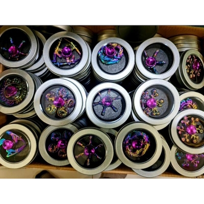 Picture of Warriors Model Antique Fidget Spinner
