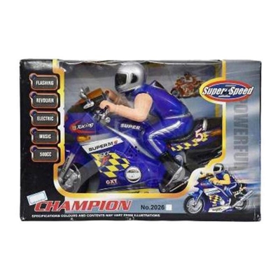 Picture of Super Speed Champion Bike - Navy Blue