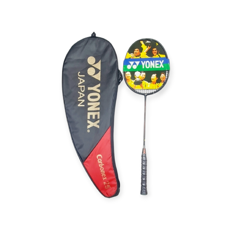 Picture of Yonex Carbonex  Badminton Racket Yonex Badminton Racket Bat Carbonex /2115/25 - Play Badminton  Black Yonex Badminton Racket