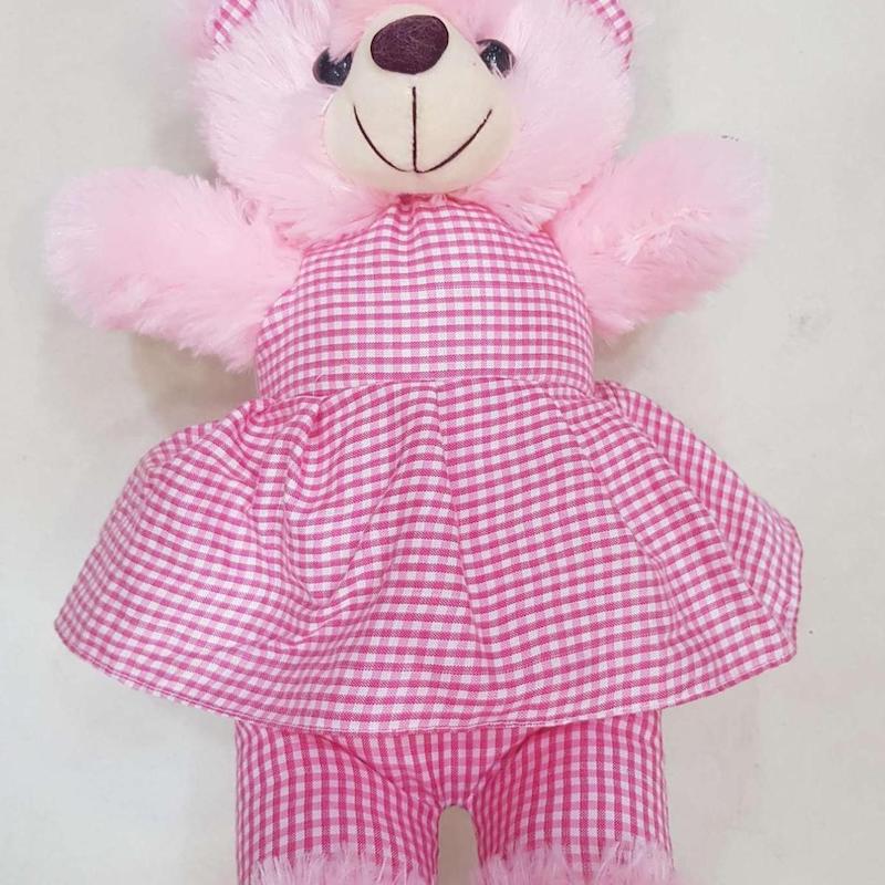 Picture of Woolen Soft Doll For Kids - Pink