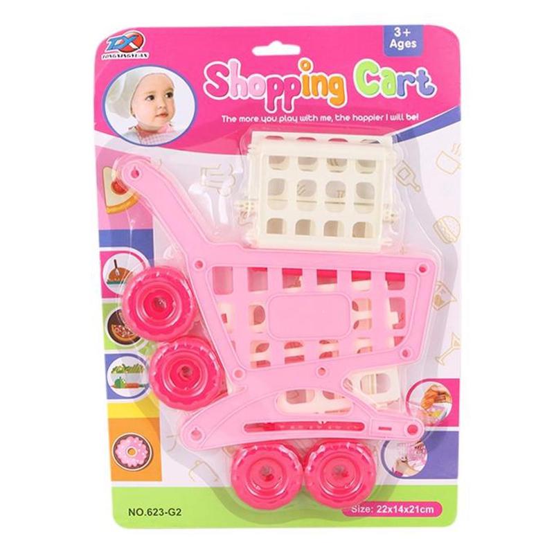 Picture of Shopping Cart Toy Set - Multi Color
