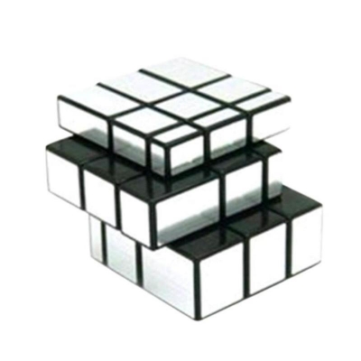 Picture of Rubik's Cube - White and Black