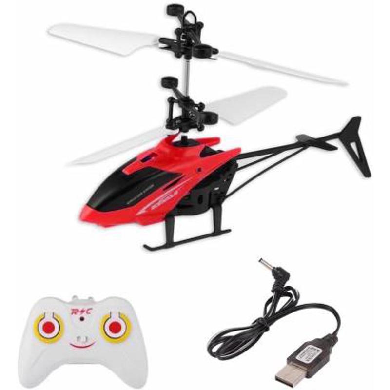 Picture of Remote Control Helicopter With Sensore - Red - Helicopter Remote Control