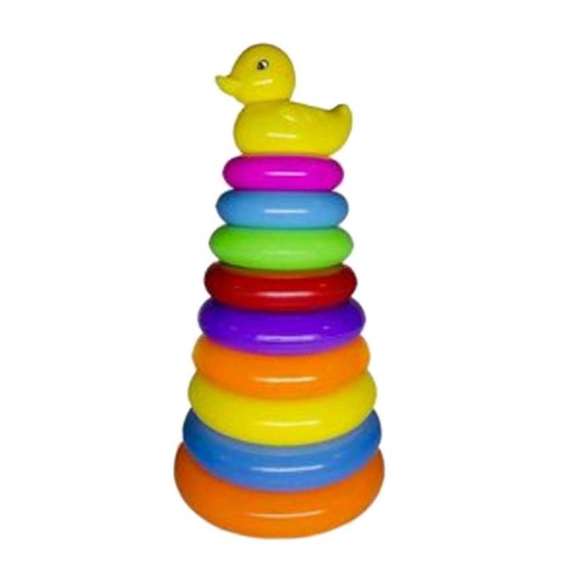 Picture of Rainbow Swan Toy - Multi Color