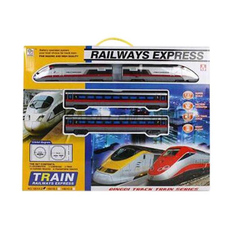 Picture of Railway Express Train  - White
