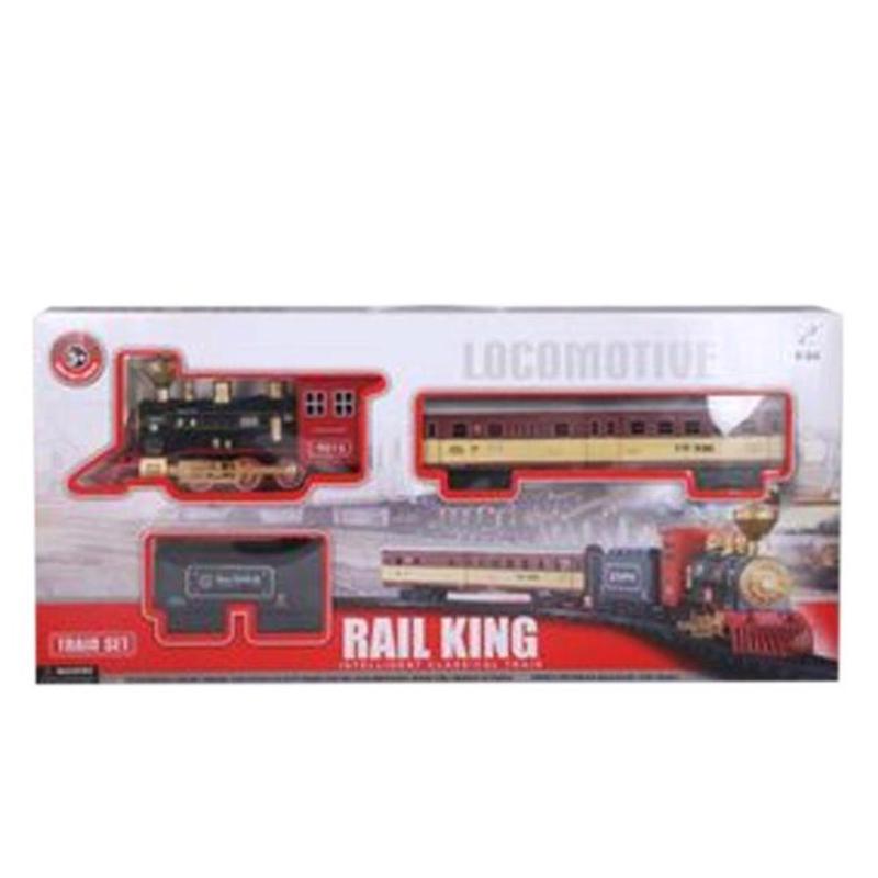 Picture of Rail King Train Toy For Kids - Multicolor
