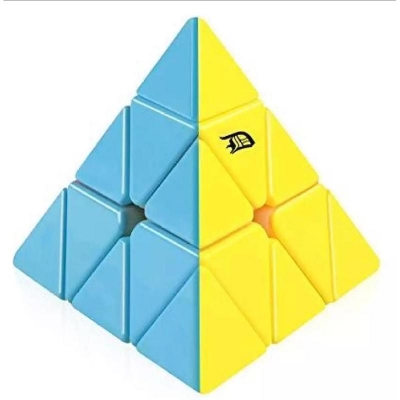 Picture of Pyramid Rubik'S Cube - Multicolor
