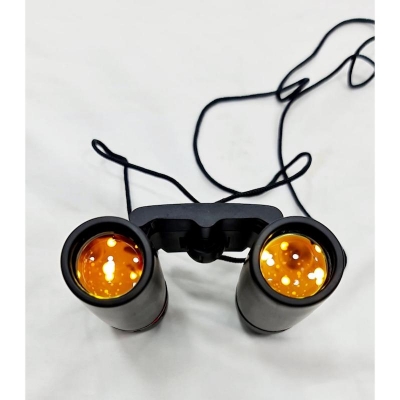 Picture of pocket binocular Russian A.rmy Pocket Long Distance Binocular - Black