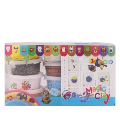 Picture of Play Dough For Kids - Multicolor