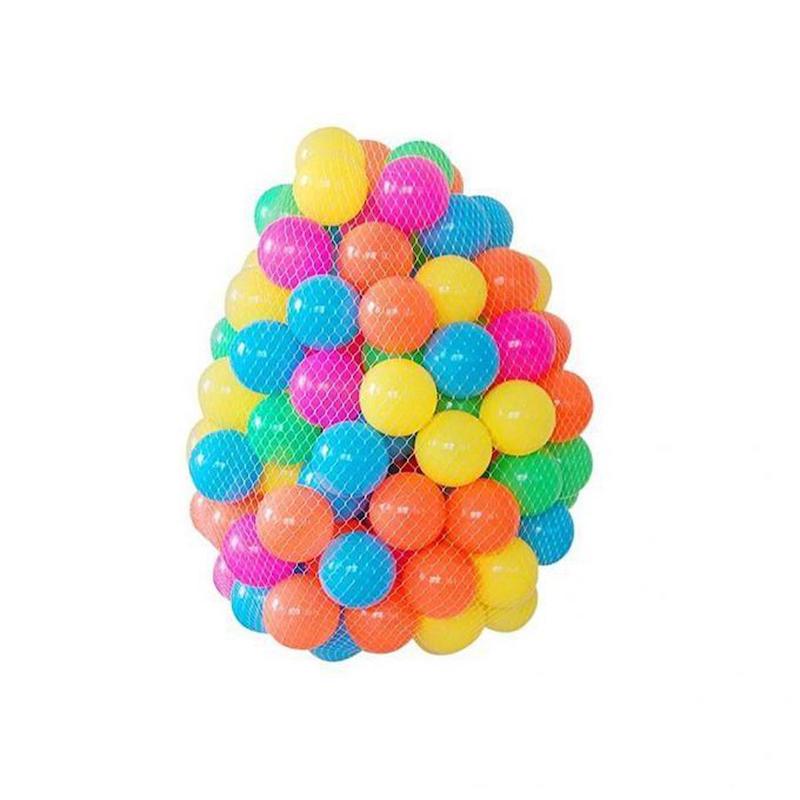 Picture of Plastic Water Pool Ocean Ball 50Pcs - Multicolor