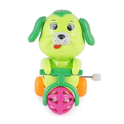 Picture of Plastic Toy Car For Kids - Yellow And Green