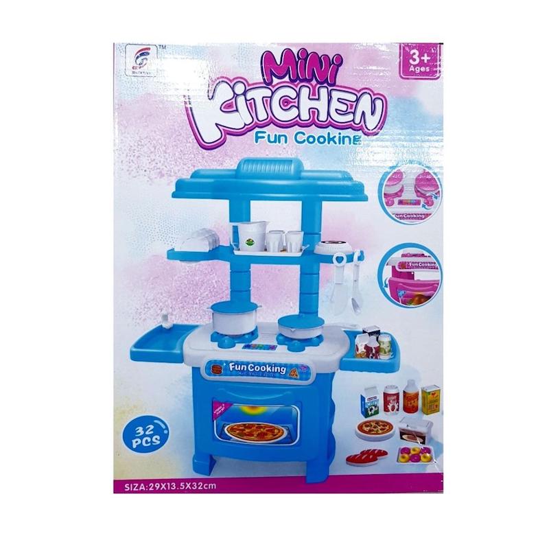 Picture of Plastic Kitchen Set - Multi Color
